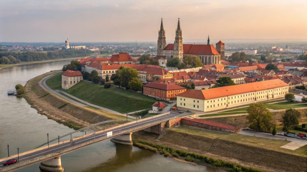 Cities in Croatia