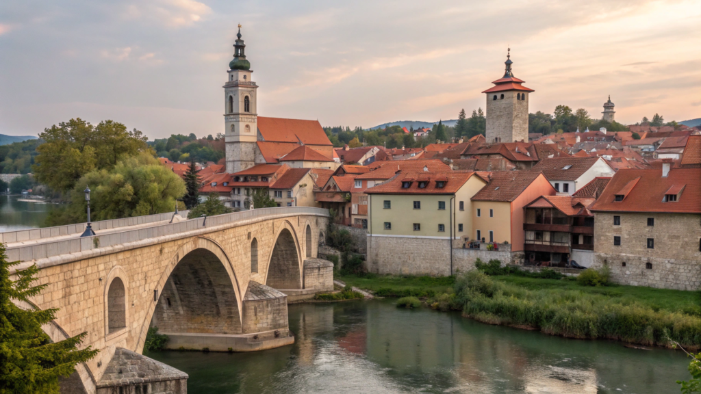 Cities in Croatia