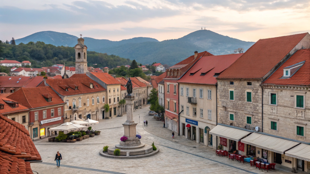 Cities in Croatia