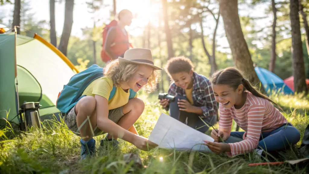 Kids Camping Ideas