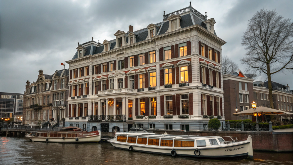 Luxury Hotels Amsterdam