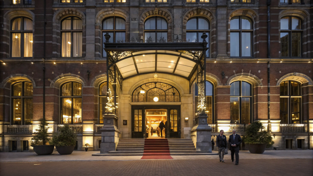 Luxury Hotels Amsterdam
