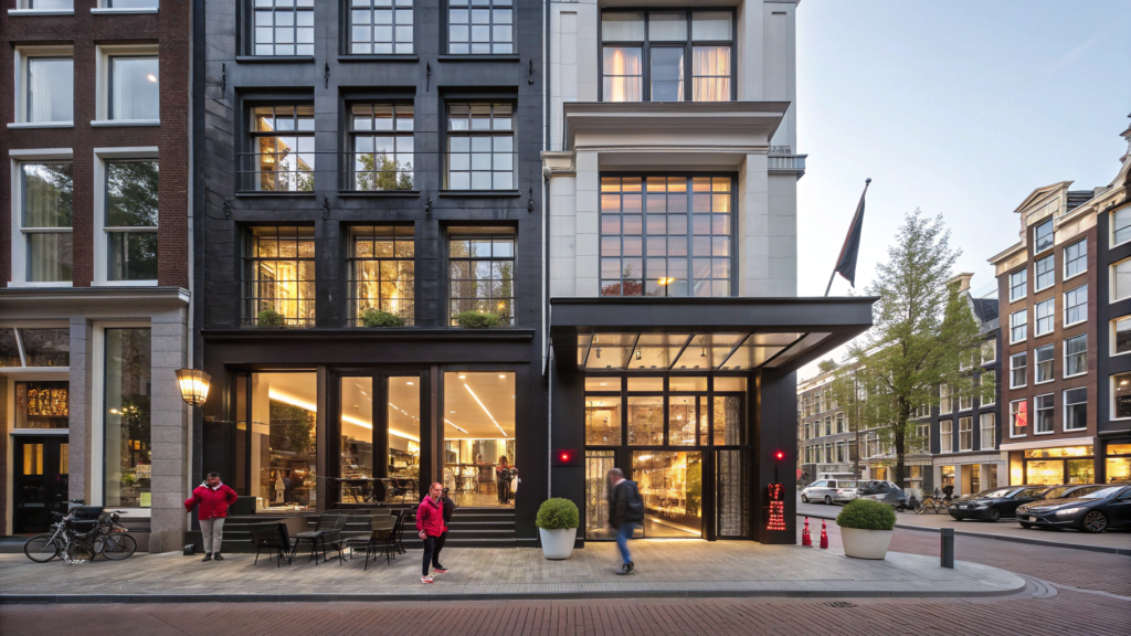 Luxury Hotels Amsterdam
