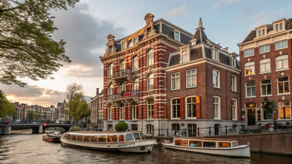 Luxury Hotels Amsterdam