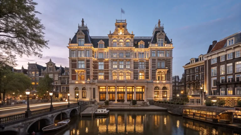 Luxury Hotels Amsterdam