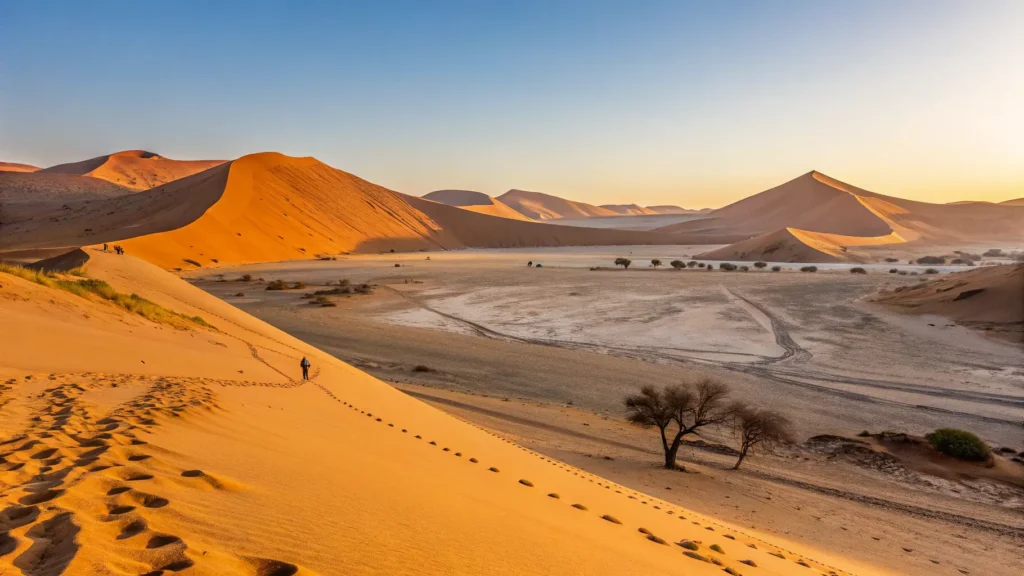 Namibia Best Weather Month