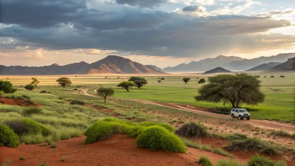 Namibia best weather month