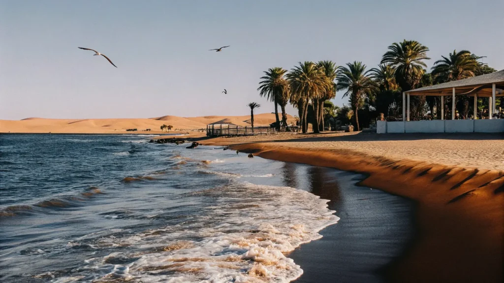 Namibia best weather month