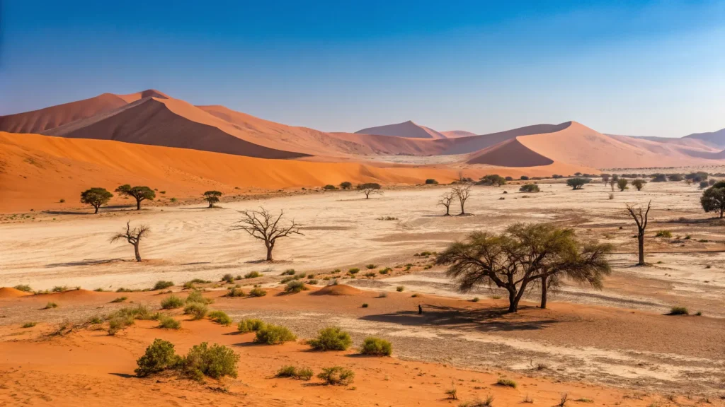 Namibia best weather month