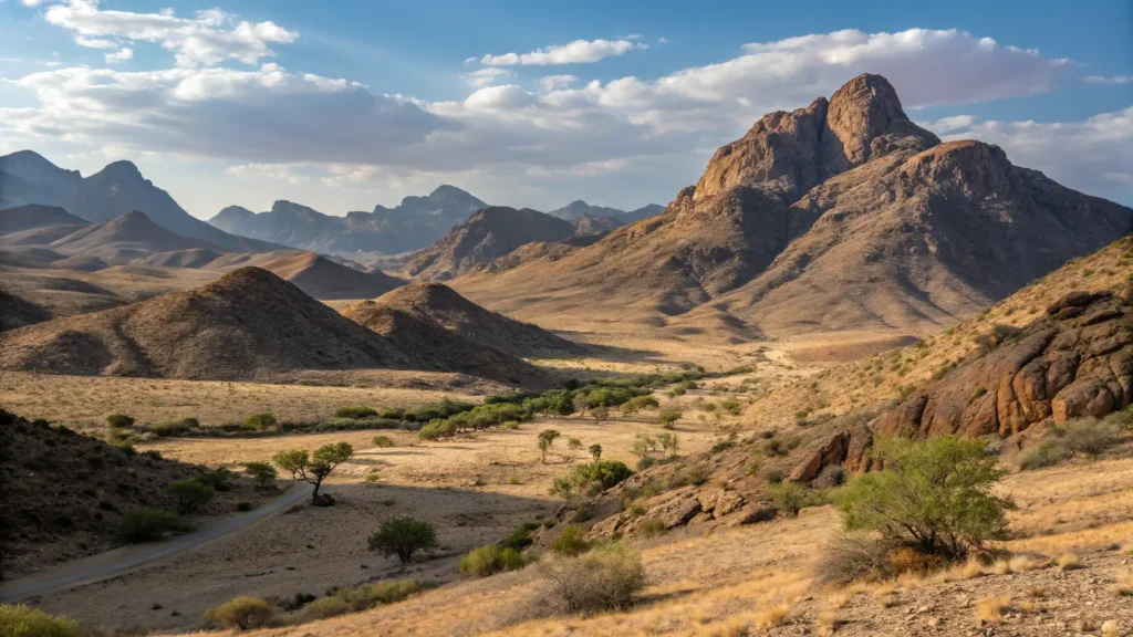 Namibia best weather month