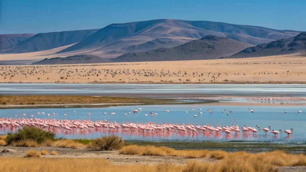 Namibia best weather month