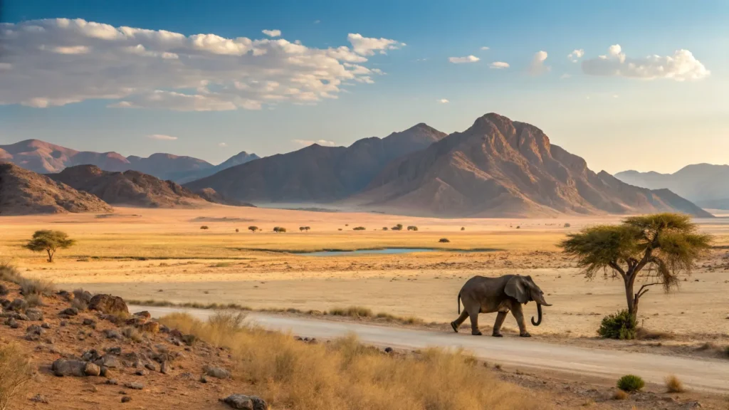 Namibia best weather month