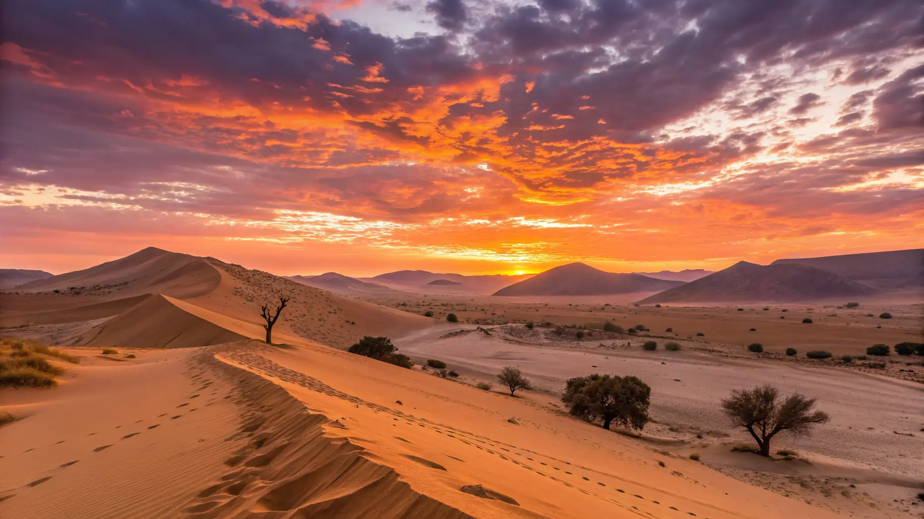 Namibia best weather month