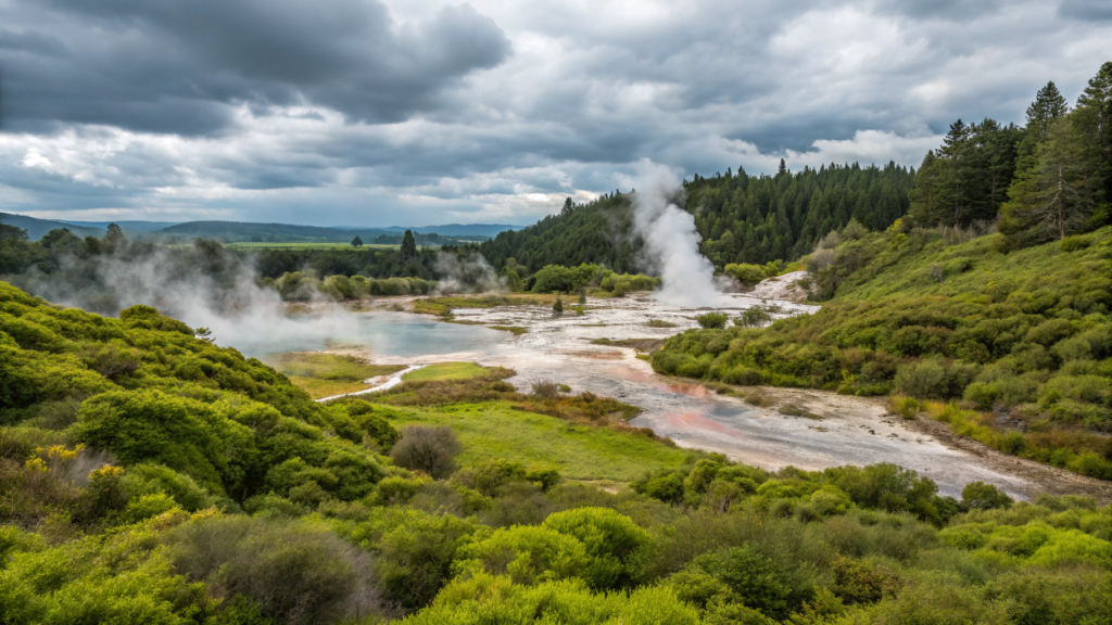New Zealand Weather in December