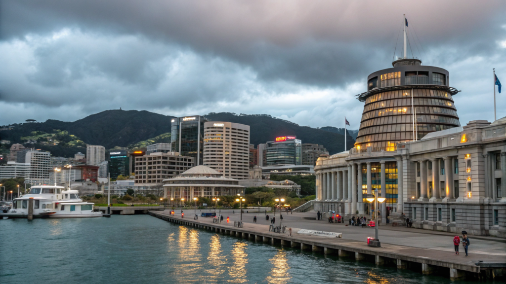 New Zealand Weather in December