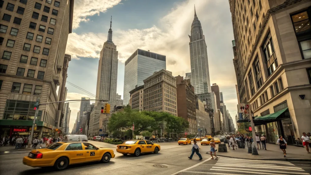 Sunny Days in NYC