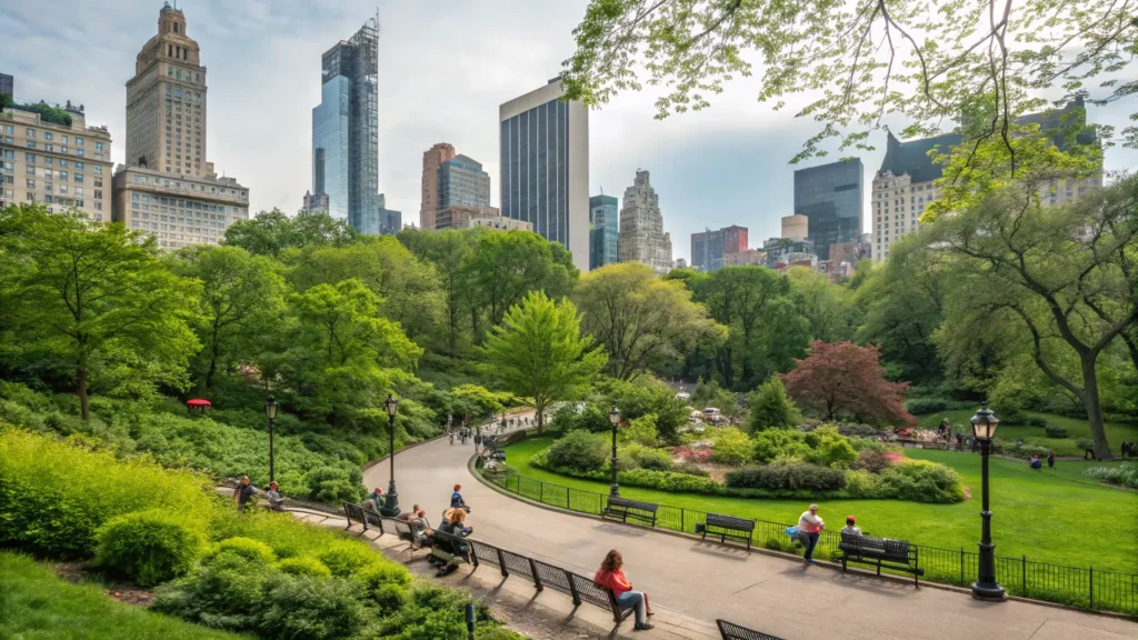 Sunny Days in NYC (2)