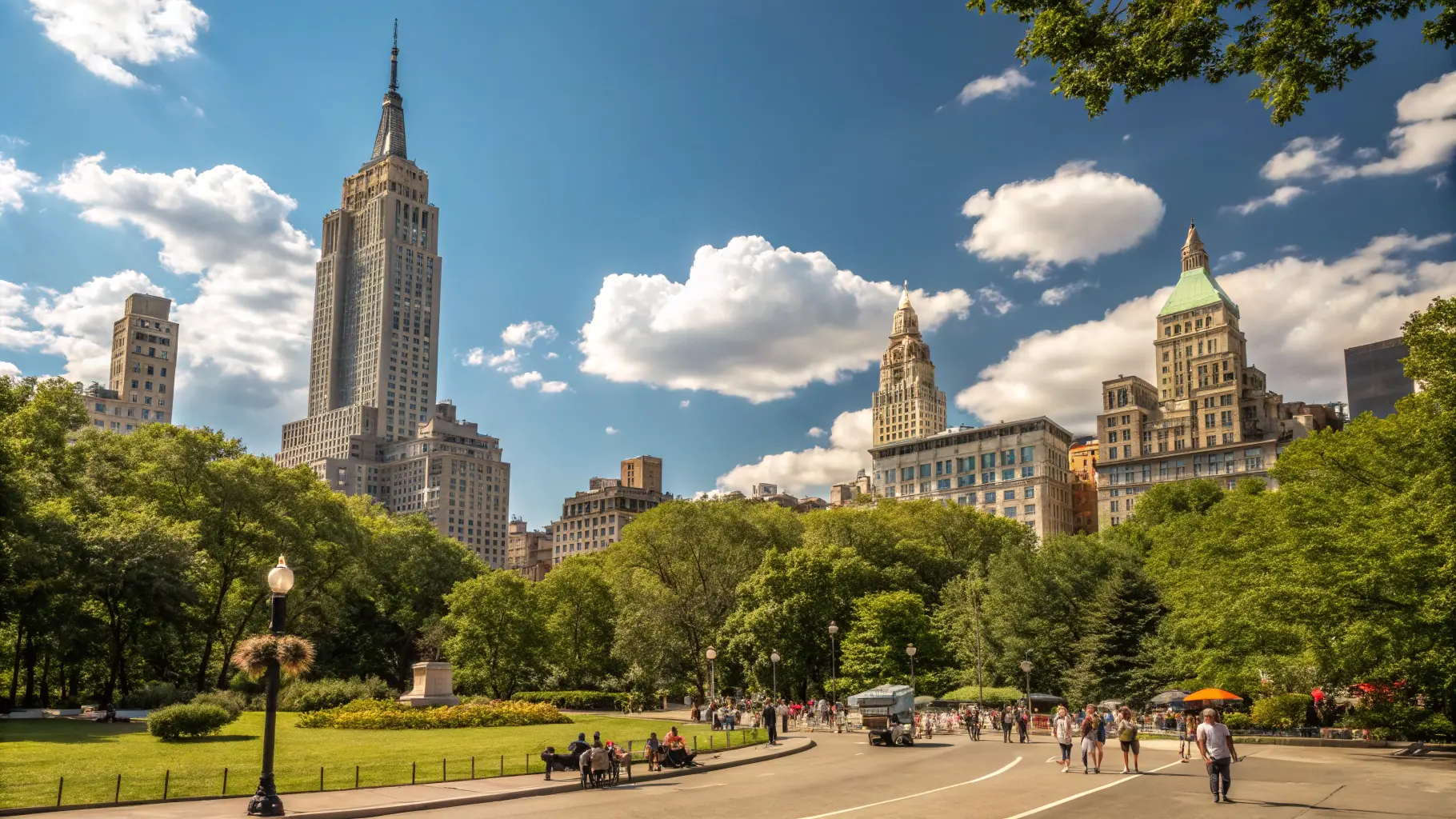 Sunny Days in NYC