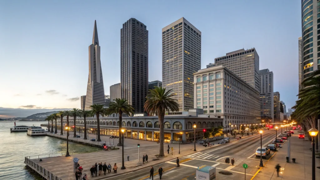 Where to Stay in San Francisco