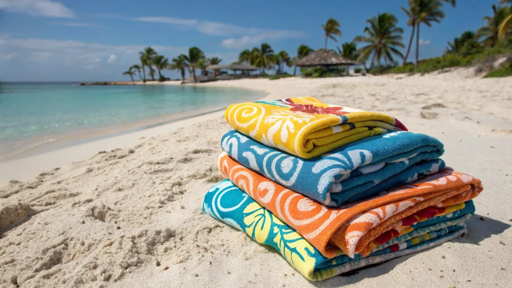 beach necessities