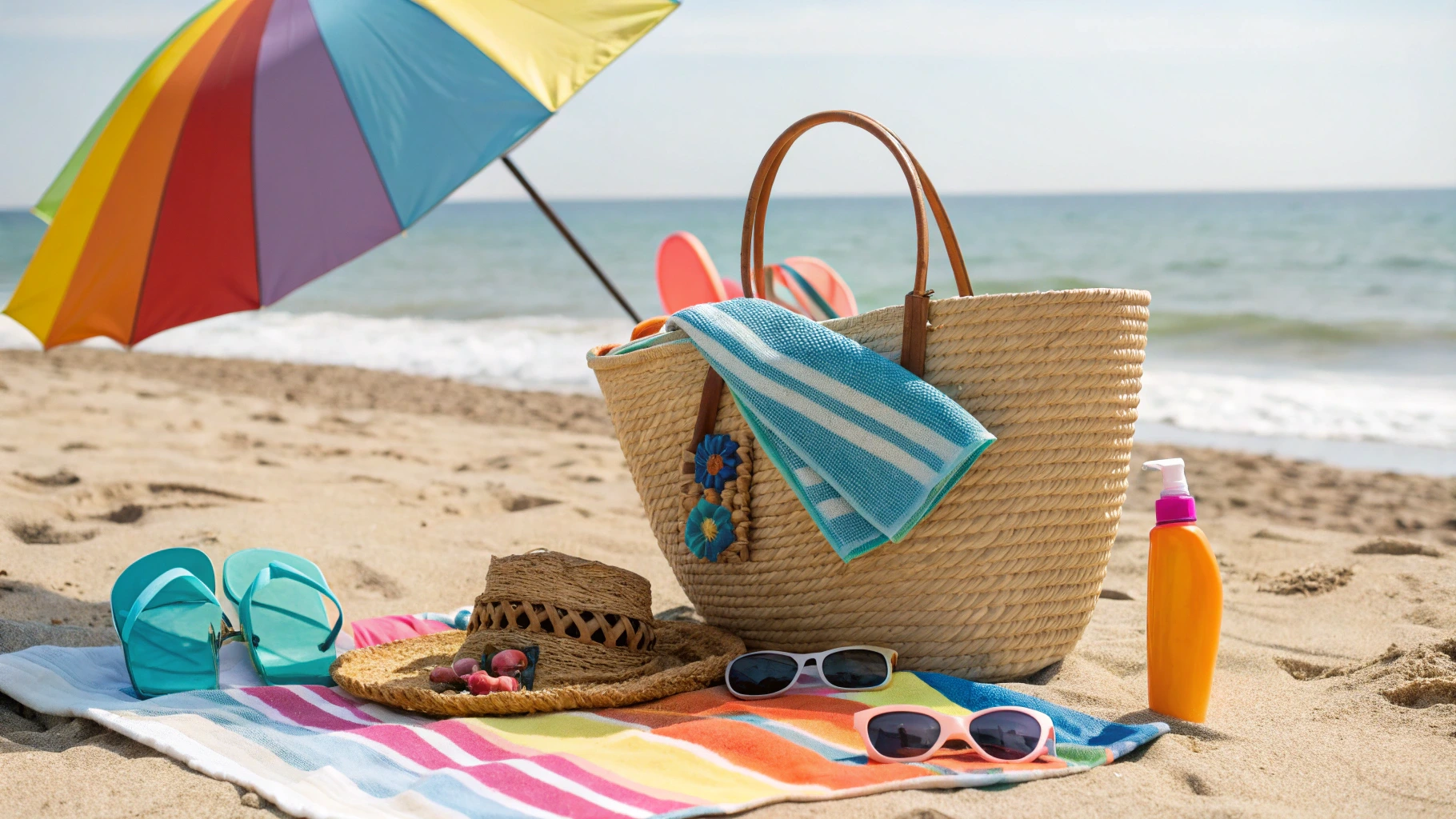 beach necessities