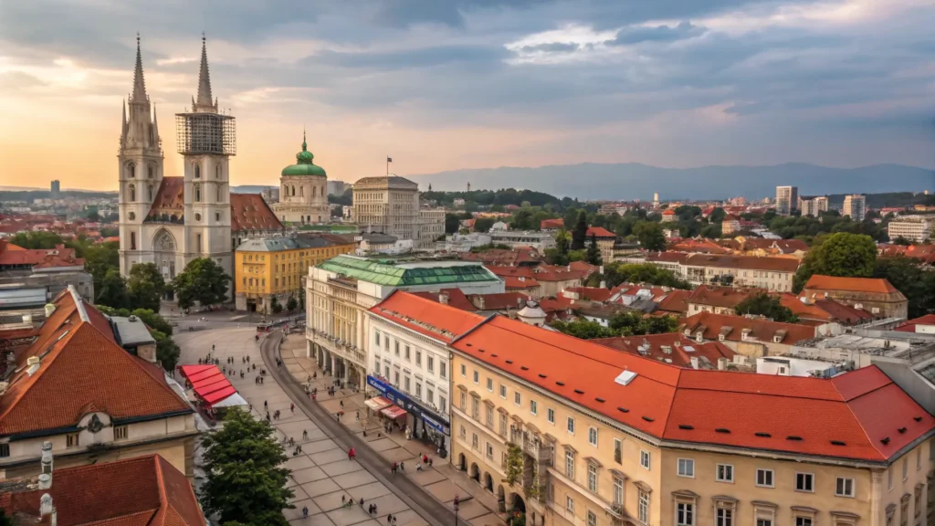 cities in Croatia