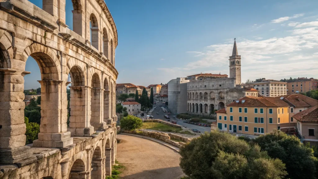 cities in Croatia