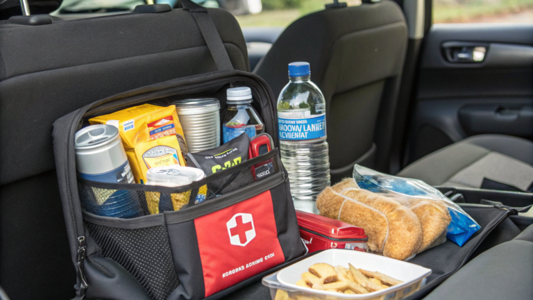 road trip kit