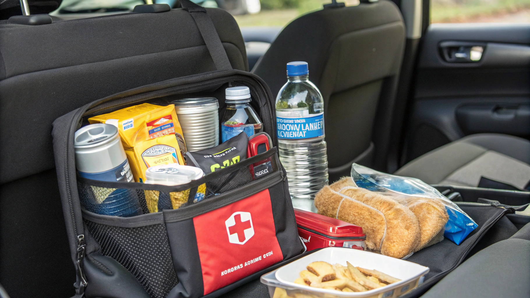 road trip kit