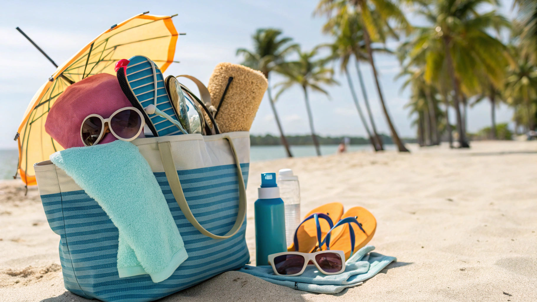 what to bring to the beach