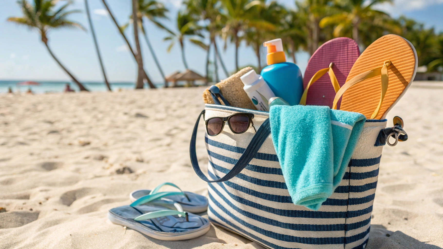what to pack for the beach