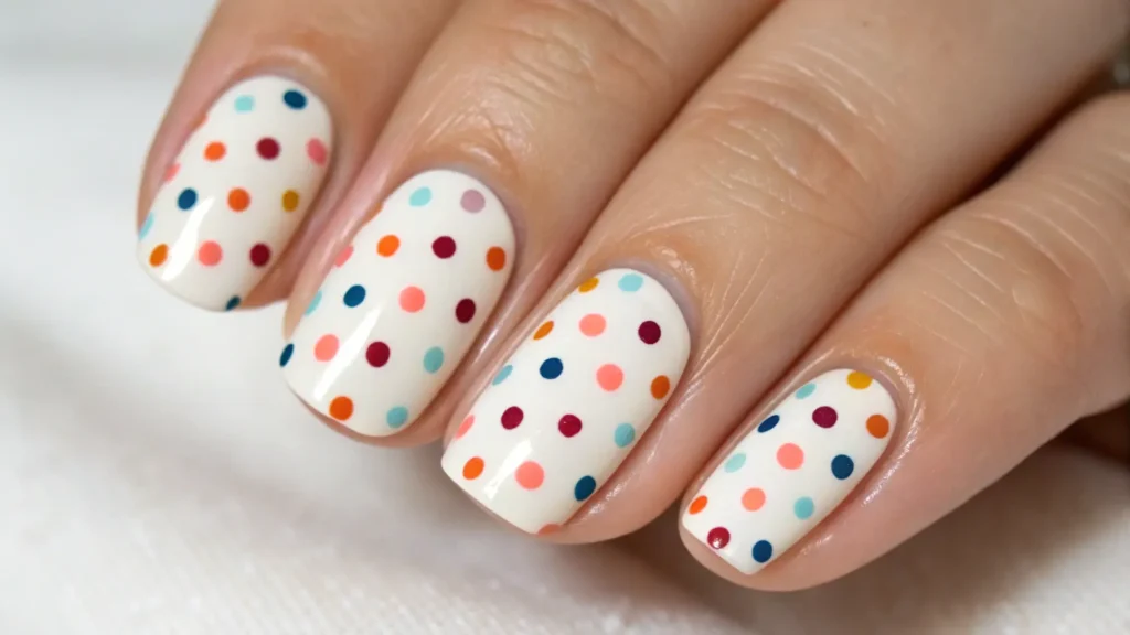 beach nails