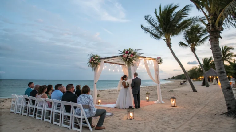 beach wedding aesthetic