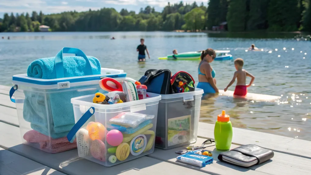 lake day essentials