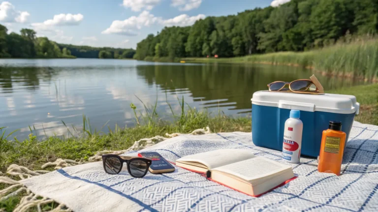 lake day essentials