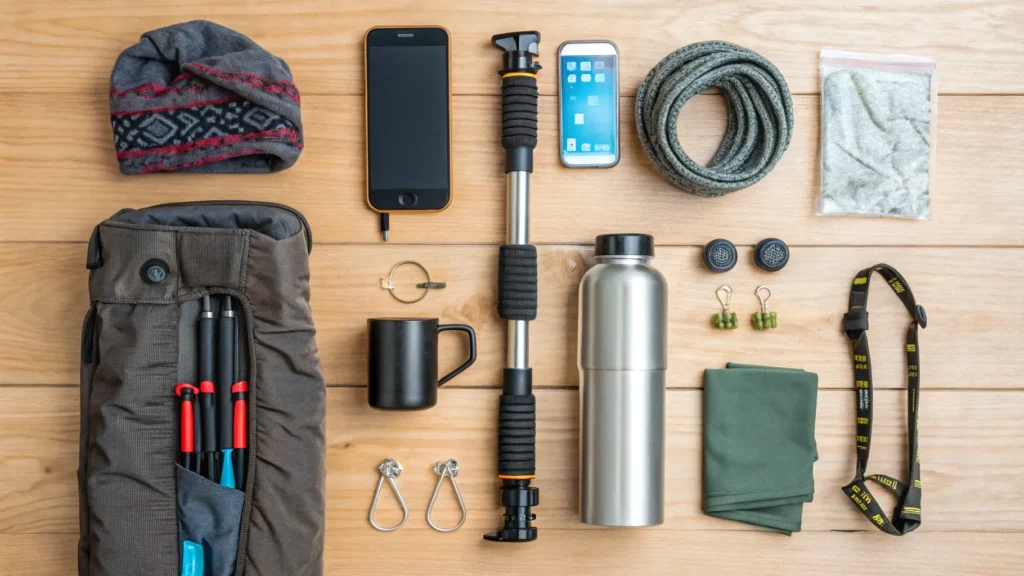 outdoor travel needs