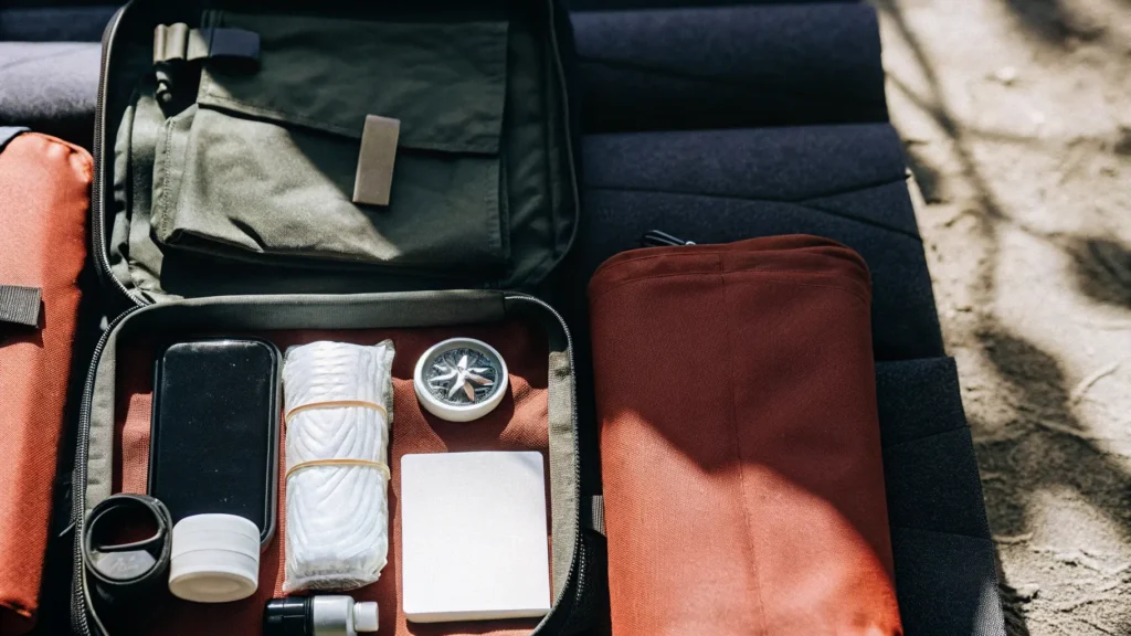 outdoor travel needs