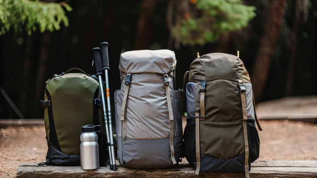 outdoor travel needs