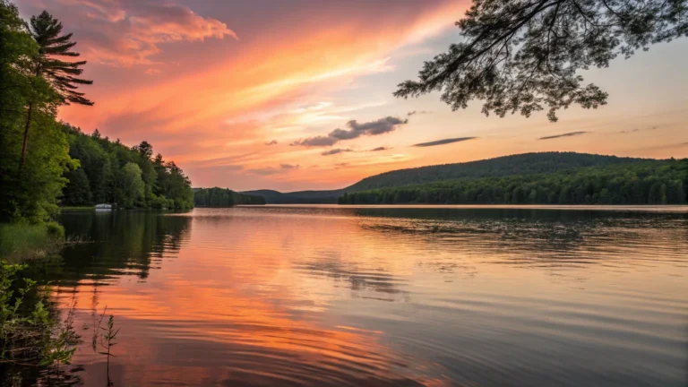 summer lake
